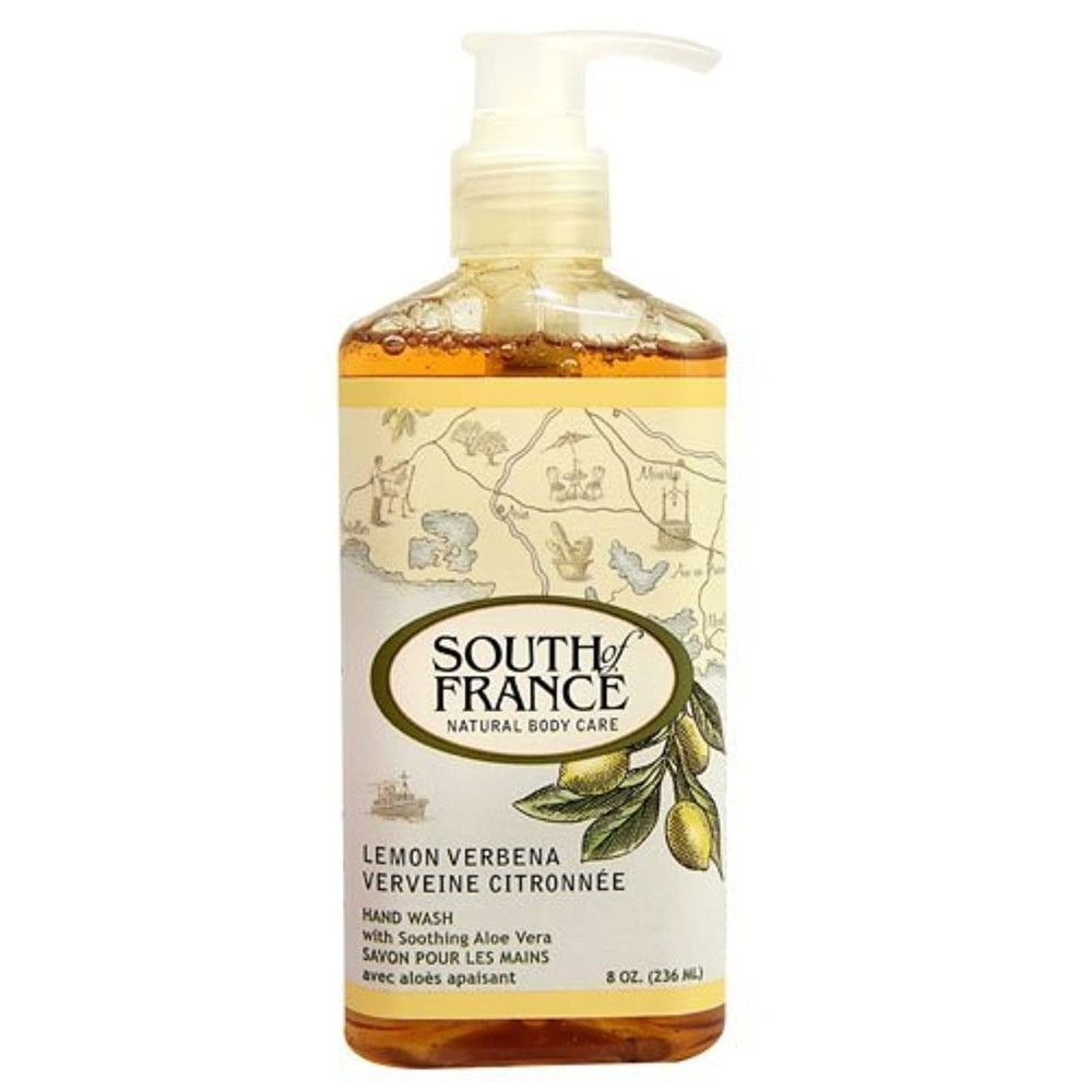 South Of France Hand Wash Lemon Verbena