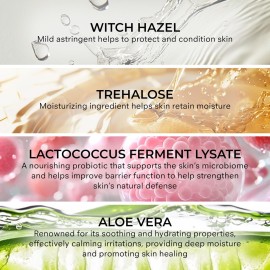 COSMEDIX Mystic Face Moisturizer for Women & Men - Plant-Based Hydrating Face Mist for Oily, Sensitive & Blemish-Prone Skin - Oil-Free Facial Skin Care for Moisturized, Radiant-Looking Skin