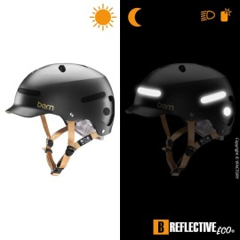 B REFLECTIVE co MULTI, (2 Pack) 12 retro reflective stickers kit, Night high visibility safety, Universal adhesive for Bike/Stroller/Buggy/Helmet/Motorbike/Scooter/Toys, Black
