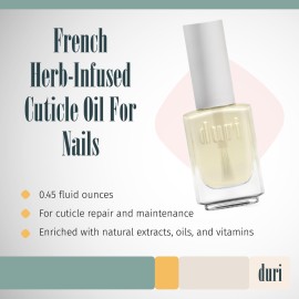 duri French Herbs Nail Cuticle Oil - 0.5 fl. oz.