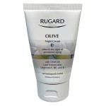 RUGARD - 50ml Olive Night Cream - Uses Olive and Avocado Oil to Reduce Laughter Lines