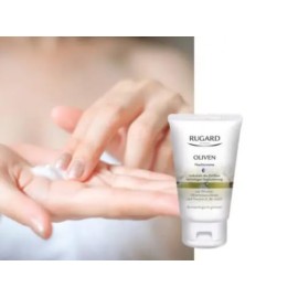 RUGARD - 50ml Olive Night Cream - Uses Olive and Avocado Oil to Reduce Laughter Lines