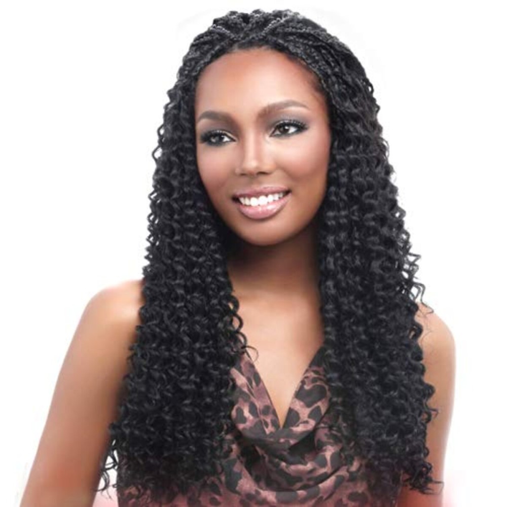 Harlem125 Synthetic Hair Braids Kima Braid Brazilian Twist 20 (6-Pack, P1B/30) Harlem125 Synthetic Hair Braids Kima Braid Brazilian Twist 20 (6-Pack, P1B/30)