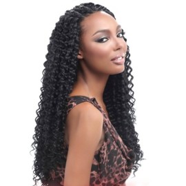 Harlem125 Synthetic Hair Braids Kima Braid Brazilian Twist 20 (6-Pack, P1B/30) Harlem125 Synthetic Hair Braids Kima Braid Brazilian Twist 20 (6-Pack, P1B/30)