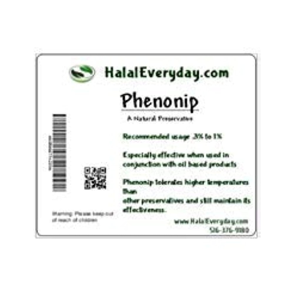 Phenonip - Preservative Used for Lotion, Cream, Lip Balm or Body Butter 2 Oz - Enough preservative to support approximately 12 lbs. of product