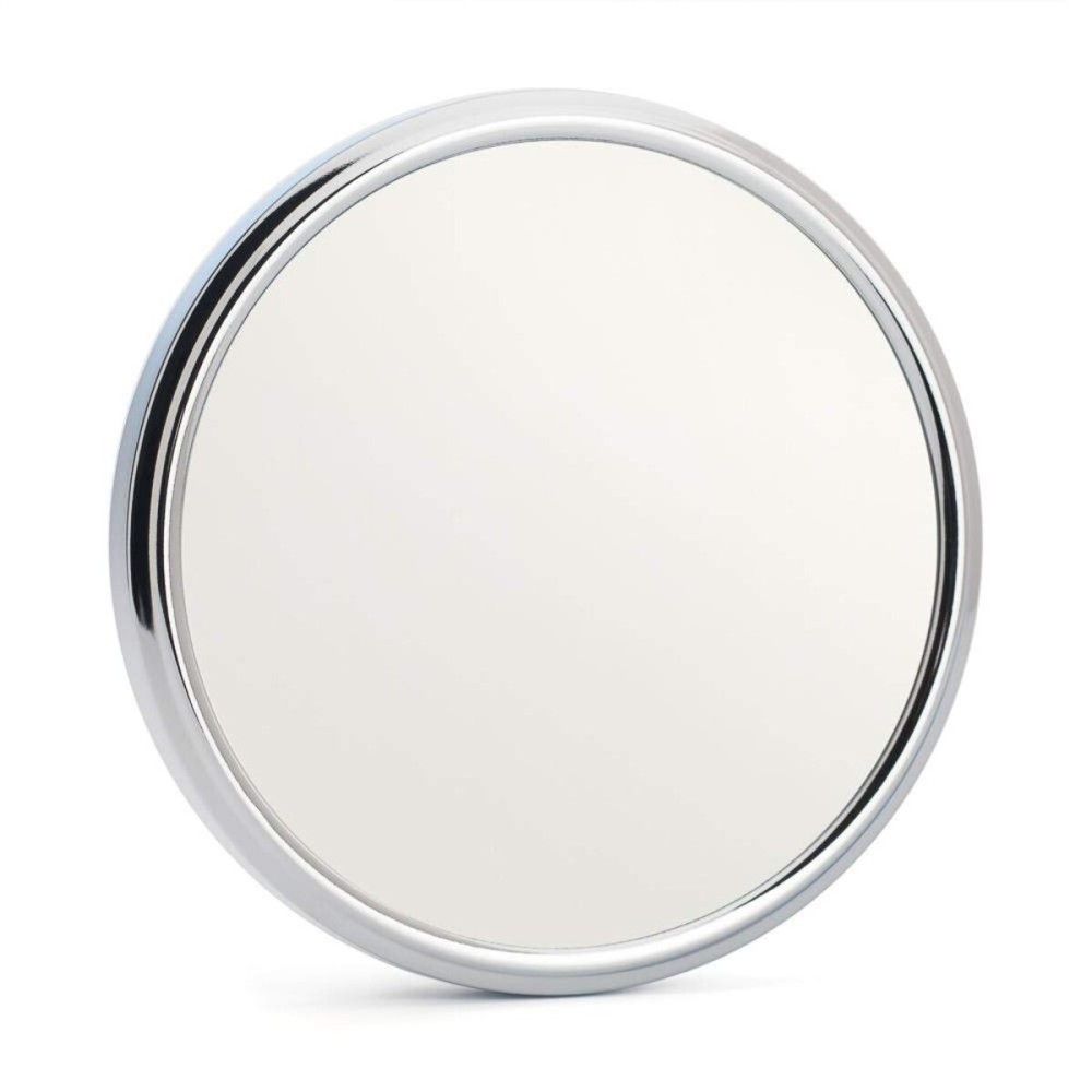 MHLE Chrome 5 X Magnification Shaving Mirror with Suction Cup