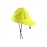 BLAKLADER Rain Hat Yellow XL/2XL