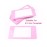 BeautyLeader 15pcs 12X6cm Nail Art Soft Stamping Protective Pink Color Stamper Rectangel Stamp Holder