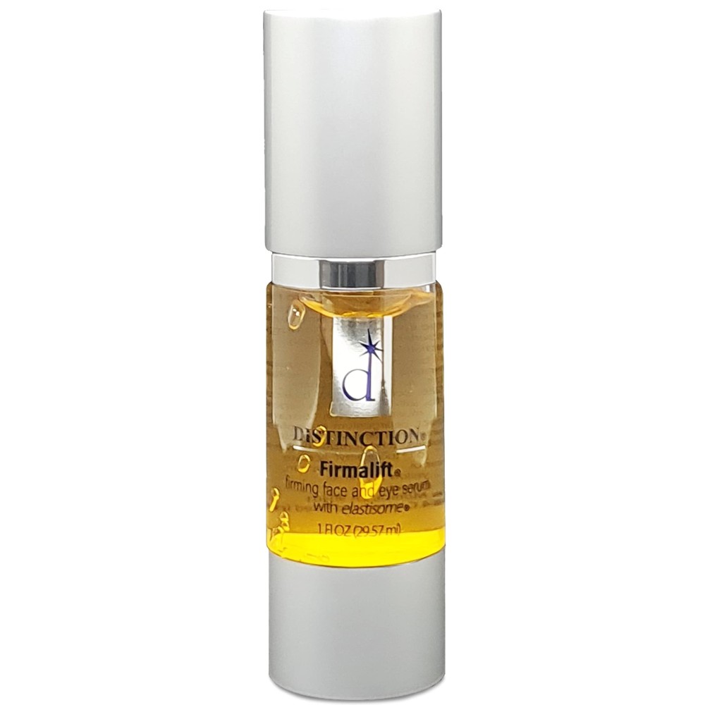 Distinction Firmalift Firming Face & Eye Serum - Anti Aging Serum Lotion Cream and Moisturizer | Helps Reduce the Appearance of Fine Lines and Wrinkles, Soothes (1 Fl Oz)