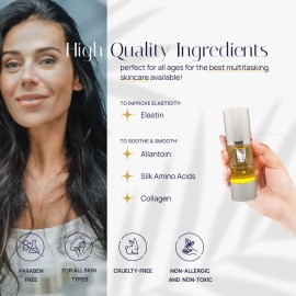 Distinction Firmalift Firming Face & Eye Serum - Anti Aging Serum Lotion Cream and Moisturizer | Helps Reduce the Appearance of Fine Lines and Wrinkles, Soothes (1 Fl Oz)