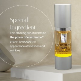 Distinction Firmalift Firming Face & Eye Serum - Anti Aging Serum Lotion Cream and Moisturizer | Helps Reduce the Appearance of Fine Lines and Wrinkles, Soothes (1 Fl Oz)