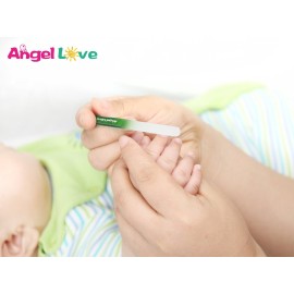 Baby Nail File, 3 Pack, Emery Board Glass, Crystal, Set for Newborns, Toddlers, Infant, Babies & Young Children, New Moms & Baby Shower,ZJC1