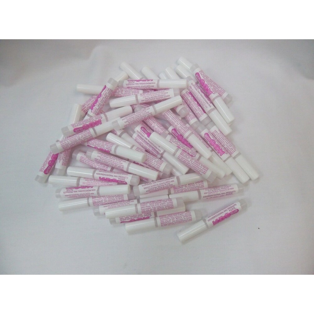 50 pcs KDS Nail Tip Glue - Adhesive Super Bond For Acrylic Nails Tips9