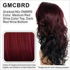 Vivica A Fox Hair Collection Tori New Futura Synthetic Fiber Full Lace Front Wig, GMCBR/D, 10 Ounce