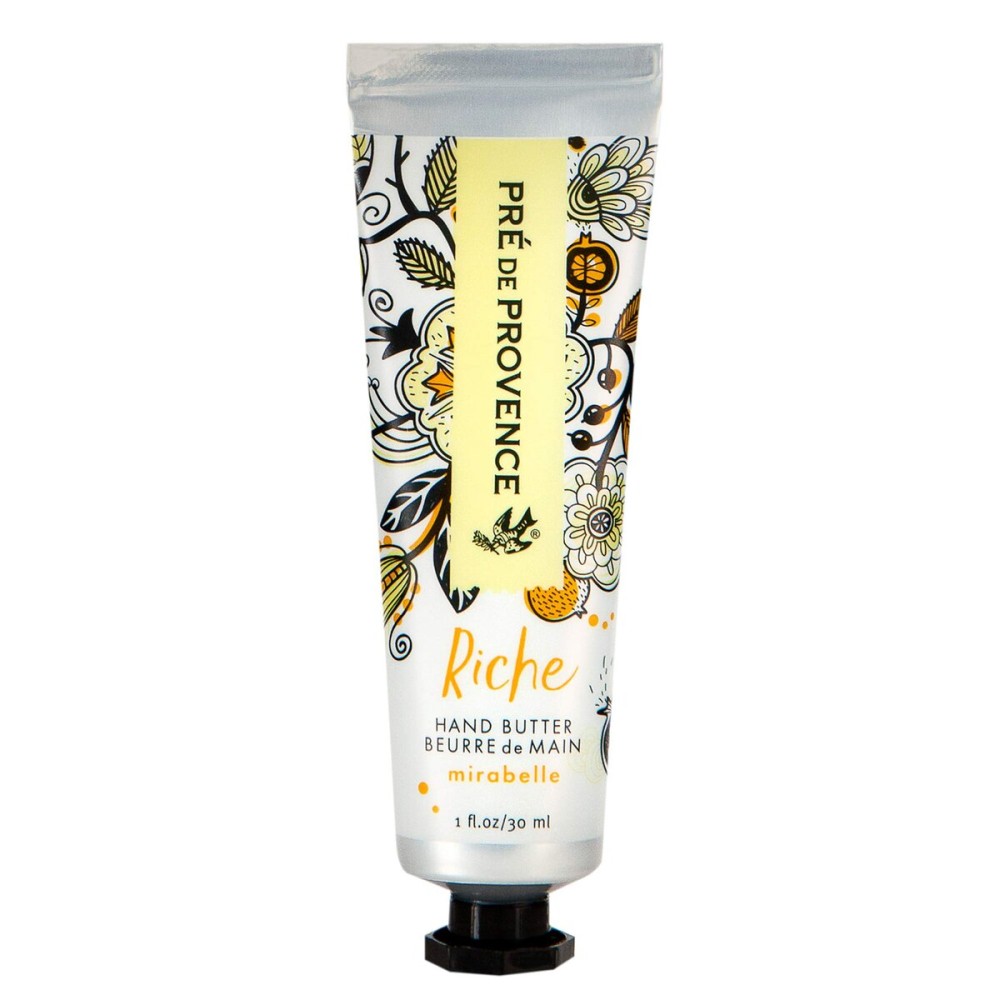 Pre de Provence Riche Collection Hand Butter, Mirabelle, 30 ml, 1 Count (35710MB),1 Count (Pack of 1)