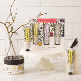 Pre de Provence Riche Collection Hand Butter, Mirabelle, 30 ml, 1 Count (35710MB),1 Count (Pack of 1)