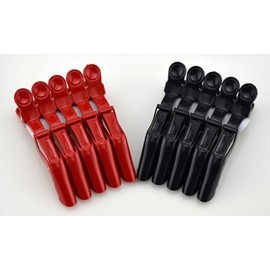 Adecco LLC 10 PCS Hair Styling Clips, Sectioning Alligator hair clips, Crocodile hair clips For Thick Hair, Non-Slip Hairdressing Partition Clips Hairgrips For Women and Girls Adecco LLC 10 PCS Hair Styling Clips, Sectioning Alligator hair clips, Crocodile hair clips For Thick Hair, Non-Slip Hairdressing Partition Clips Hairgrips For Women and Girls