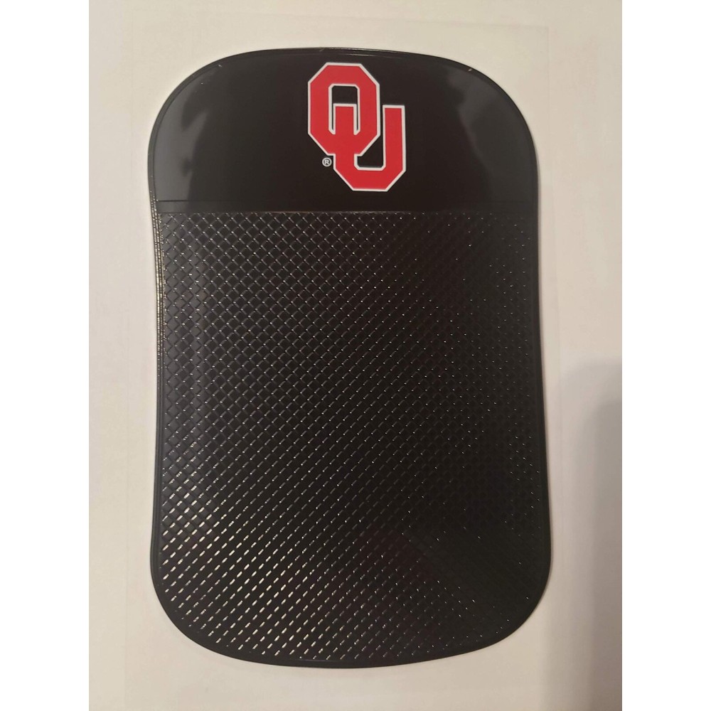 NCAA Oklahoma Magic Pad, Sticky Non Slip Mat, Cell Phone Holder, Coaster