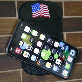 NCAA Oklahoma Magic Pad, Sticky Non Slip Mat, Cell Phone Holder, Coaster