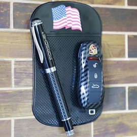 NCAA Oklahoma Magic Pad, Sticky Non Slip Mat, Cell Phone Holder, Coaster