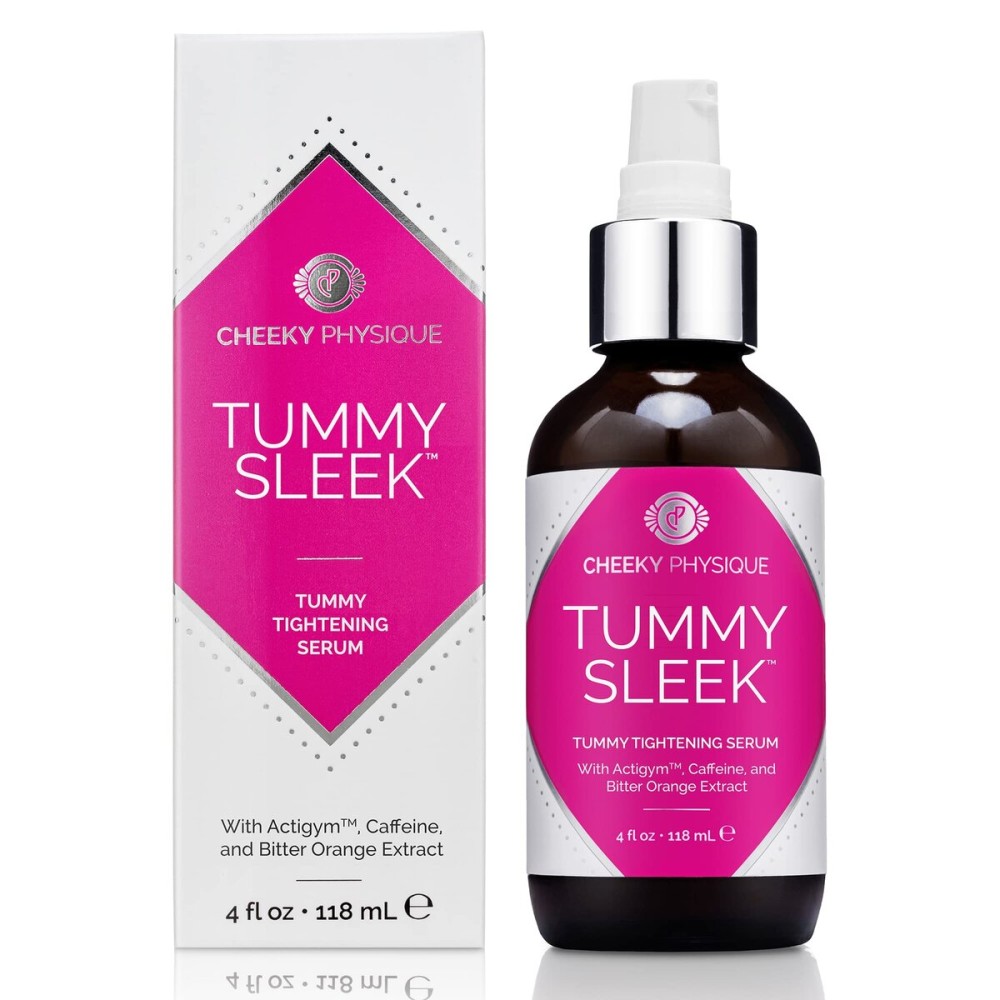 Tummy Sleek Stomach Firming Cream - Skin Tightening Serum for Belly - Helps to Improve the Appearance of Loose Skin and Cellulite on the Abdomen & Waist - Toning Body Lotion with Caffeine Tummy Sleek Stomach Firming Cream - Skin Tightening Serum for Belly - Helps to Improve the Appearance of Loose Skin and Cellulite on the Abdomen & Waist - Toning Body Lotion with Caffeine