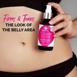 Tummy Sleek Stomach Firming Cream - Skin Tightening Serum for Belly - Helps to Improve the Appearance of Loose Skin and Cellulite on the Abdomen & Waist - Toning Body Lotion with Caffeine Tummy Sleek Stomach Firming Cream - Skin Tightening Serum for Belly - Helps to Improve the Appearance of Loose Skin and Cellulite on the Abdomen & Waist - Toning Body Lotion with Caffeine