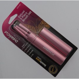 DreamCut Deluxe Makeup Brush Set - Professional Makeup Kit for Foundation, Powder Blush, Eyeliner (PINK)