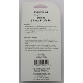 DreamCut Deluxe Makeup Brush Set - Professional Makeup Kit for Foundation, Powder Blush, Eyeliner (PINK)