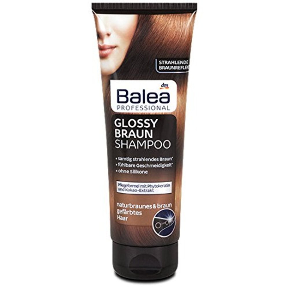 Balea Professional Glossy Brown Shampoo 250 ml / 8.45 Fl. Oz. Balea Professional Glossy Brown Shampoo 250 ml / 8.45 Fl. Oz.
