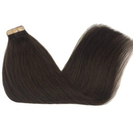 GOO GOO Tape in Hair Extensions Human Hair, 1B Natural black, 22inch 50g 20pcs, Skin Weft Seamless Invisible, Silky Straight with Thick Ends, Remy Human Hair GOO GOO Tape in Hair Extensions Human Hair, 1B Natural black, 22inch 50g 20pcs, Skin Weft Seamless Invisible, Silky Straight with Thick Ends, Remy Human Hair