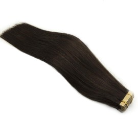 GOO GOO Tape in Hair Extensions Human Hair, 1B Natural black, 22inch 50g 20pcs, Skin Weft Seamless Invisible, Silky Straight with Thick Ends, Remy Human Hair GOO GOO Tape in Hair Extensions Human Hair, 1B Natural black, 22inch 50g 20pcs, Skin Weft Seamless Invisible, Silky Straight with Thick Ends, Remy Human Hair