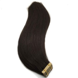 GOO GOO Tape in Hair Extensions Human Hair, 1B Natural black, 22inch 50g 20pcs, Skin Weft Seamless Invisible, Silky Straight with Thick Ends, Remy Human Hair GOO GOO Tape in Hair Extensions Human Hair, 1B Natural black, 22inch 50g 20pcs, Skin Weft Seamless Invisible, Silky Straight with Thick Ends, Remy Human Hair
