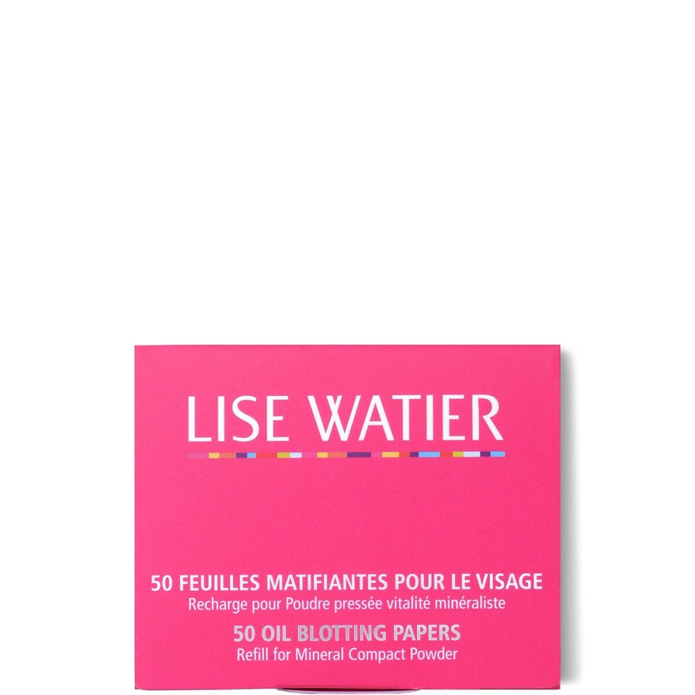 Lise Watier Oil Blotting Papers, 50 sheets Lise Watier Oil Blotting Papers, 50 sheets