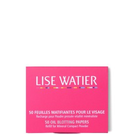 Lise Watier Oil Blotting Papers, 50 sheets Lise Watier Oil Blotting Papers, 50 sheets