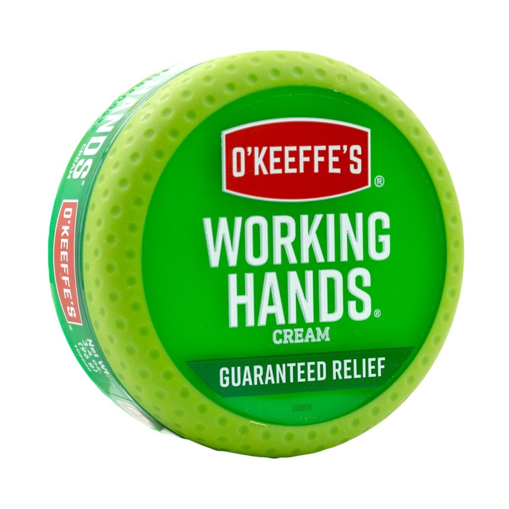 O\'Keeffe\'s K0350002-8 Working Hands Hand Cream in Jar (8 Pack), 3.2 oz O\'Keeffe\'s K0350002-8 Working Hands Hand Cream in Jar (8 Pack), 3.2 oz
