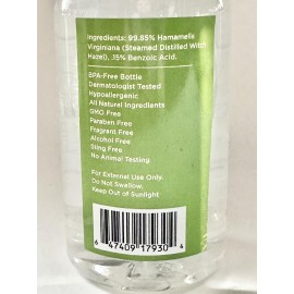 Forever Pure- Witch Hazel Alcohol-Free & Fragrance-Free Unscented