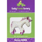 FUNKY FRIENDS FACTORY Horse and Unicorn Sewing Pattern