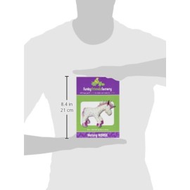 FUNKY FRIENDS FACTORY Horse and Unicorn Sewing Pattern