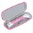 Hermitshell Hard EVA Protective Travel Case Carrying Pink Fits Schick Hydro Silk TrimStyle Moisturizing Razor Women Bikini Trimmer
