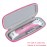 Hermitshell Hard EVA Protective Travel Case Carrying Pink Fits Schick Hydro Silk TrimStyle Moisturizing Razor Women Bikini Trimmer