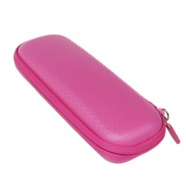 Hermitshell Hard EVA Protective Travel Case Carrying Pink Fits Schick Hydro Silk TrimStyle Moisturizing Razor Women Bikini Trimmer