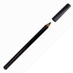 Jill Kirsh Color Eyeliner Pencil: Smooth Application - Quality Wood Pencil - Blend or Smudge for Natural Look - Waterproof Cap - Sharpener Not Included in Set (Black)