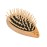 Redecker Waxed Beechwood Hedgehog-Shaped Hairbrush with Maple Pins, 3-7/8-Inches