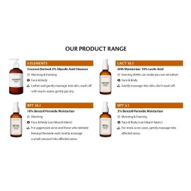 Create Cosmetics 5 Elements Cleanser - 2% Glycolic Acid Non-Drying Face & Body Wash. Coconut Derived, Vegan, Preservative Free, Non Lathering - 8 oz Create Cosmetics 5 Elements Cleanser - 2% Glycolic Acid Non-Drying Face & Body Wash. Coconut Derived, Vegan, Preservative Free, Non Lathering - 8 oz