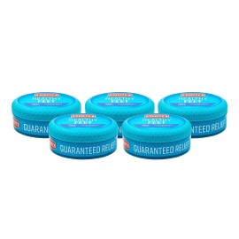 O\'Keeffe\'s K0320001-5 Healthy Feet Foot Cream in Jar (5 Pack), 3.2 oz