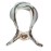 France Luxe Little Couture Claw Clip - South Sea