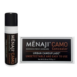 MNAJI URBAN CAMOUFLAGE Concealer Stick for Men - Skin Foundation Concealer for Dark Circles, Acne, Under Eye - Corrector - Mens Cosmetics - Sand - 0.35oz