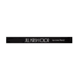 Jill Kirsh Color Lip Liner Pencil: Wood Pencil - Long Lasting Natural Look for Full Lips - Waterproof Cap - Sharpener Not Included in Set, Hollywood\'s Guru of Hue (Vermouth)