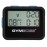 Gymboss Interval Timer and Stopwatch and Watchstrap - Bundle (Black w/Blue Buttons, One Size Fits All)