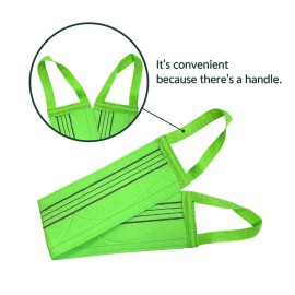 SPORONG x (3 pcs) Long Exfoliating Back Washcloth Bath Wash Towel Korean Italy Towel SPORONG x (3 pcs) Long Exfoliating Back Washcloth Bath Wash Towel Korean Italy Towel